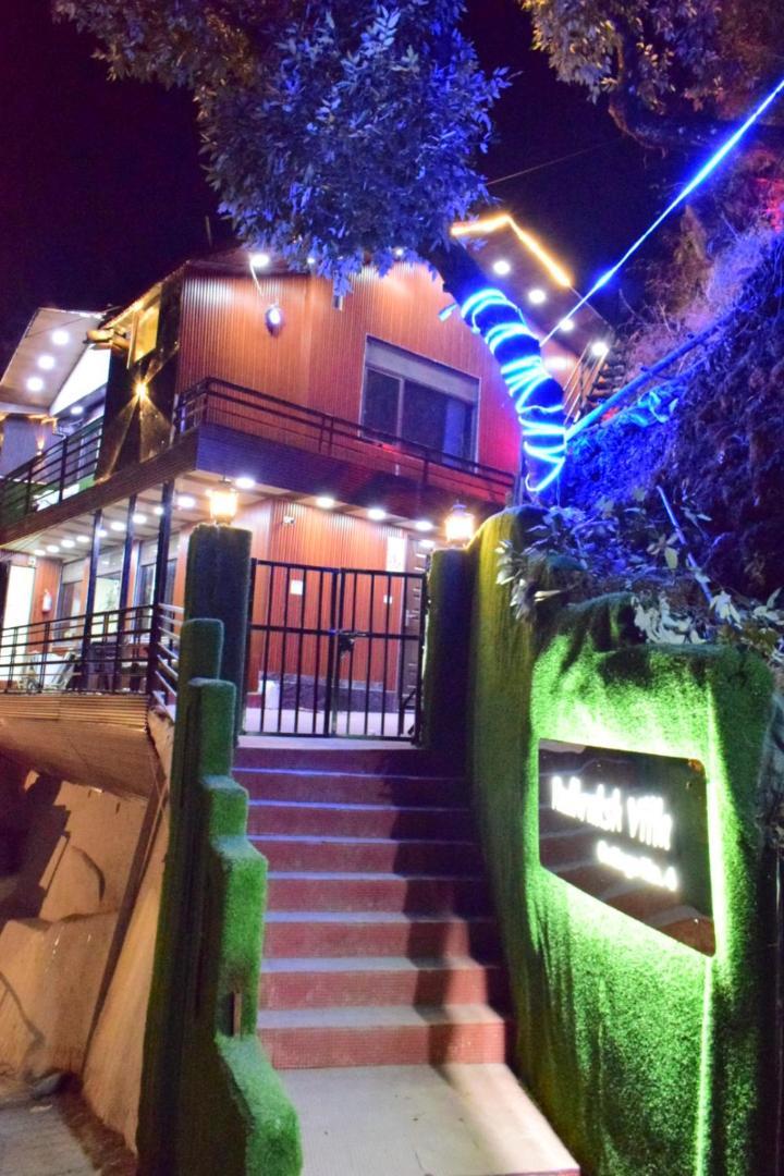 Rudhraksh Villa 4Br- Perfect Vacay Villa Масурі Екстер'єр фото
