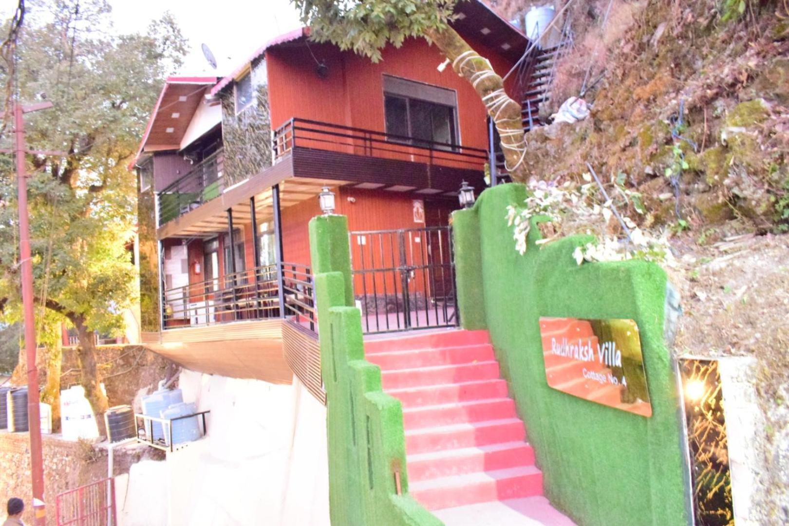Rudhraksh Villa 4Br- Perfect Vacay Villa Масурі Екстер'єр фото